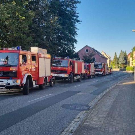 Bereitsstellung Einsatzkräfte