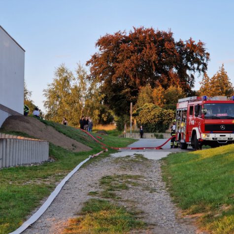 Lange Wegestrecke zum HLF