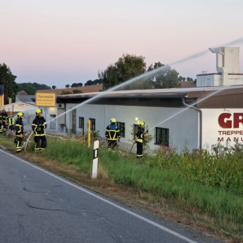 Brandbekämpfung Firma Gräfe