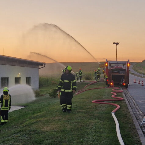 Brandbekämpfung von Norden