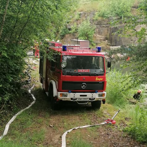 HLF der Feuerwehr Bretnig-Hauswalde