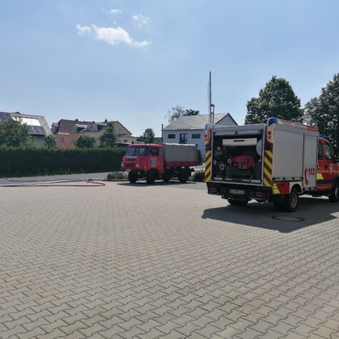 Maschinistenausbildung am Standort Großröhrsdorf