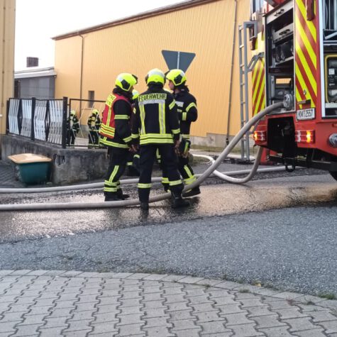 Übung bei TKH in Hauswalde