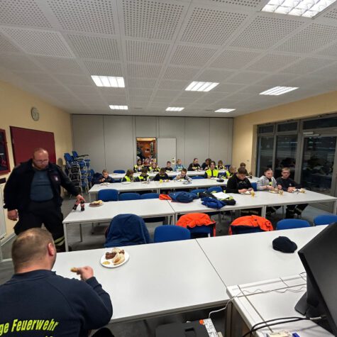 Besuch Berufsfeuerwehr Bautzen