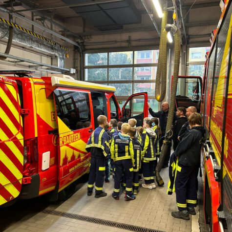 Besuch Berufsfeuerwehr Bautzen