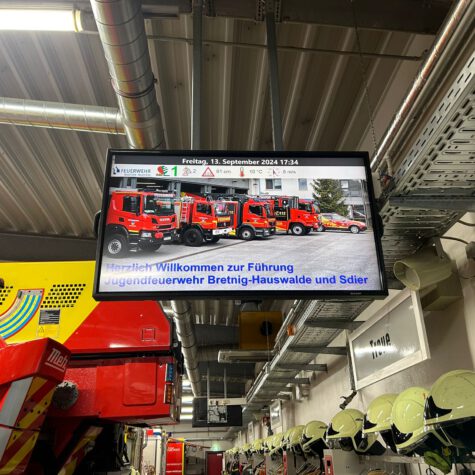 Besuch Berufsfeuerwehr Bautzen