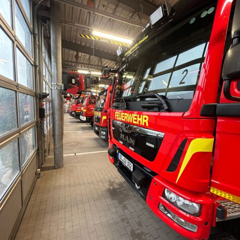 Besuch Berufsfeuerwehr Bautzen