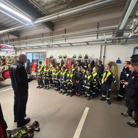 Besuch Berufsfeuerwehr Bautzen