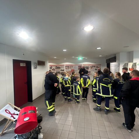 Besuch Berufsfeuerwehr Bautzen