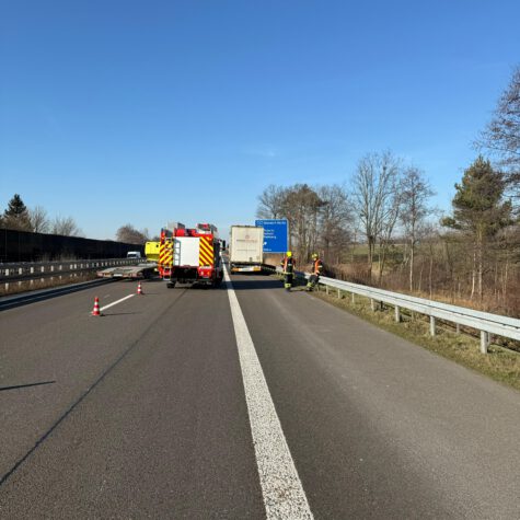 Verkehrsunfall BAB 4