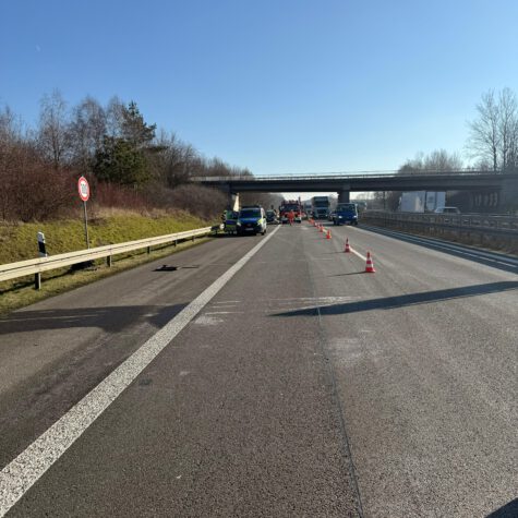 Verkehrsunfall BAB 4