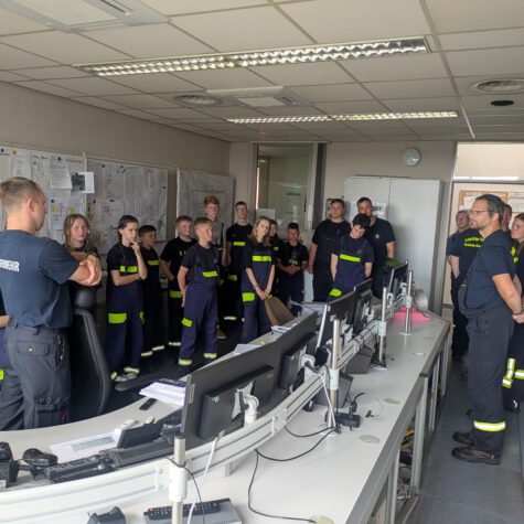 Besuch Werkfeuerwehr Boxberg