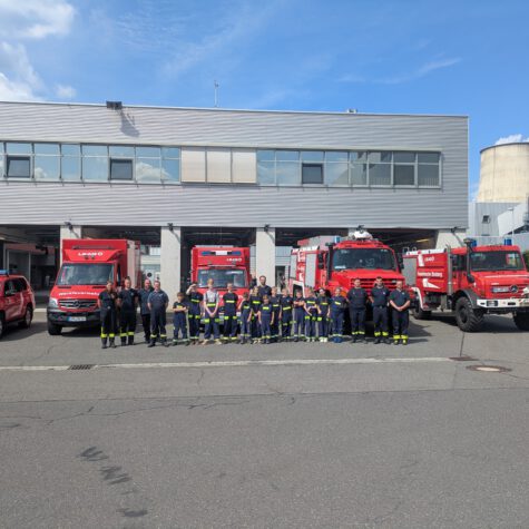 Besuch Werkfeuerwehr Boxberg