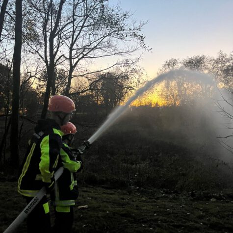 Einsatzübung Jugendfeuerwehr Bretnig-Hauswalde