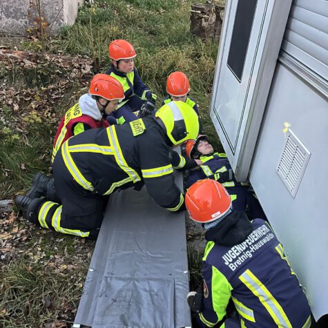Einsatzübung Jugendfeuerwehr Bretnig-Hauswalde