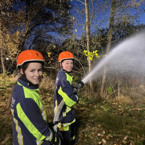 Einsatzübung Jugendfeuerwehr Bretnig-Hauswalde