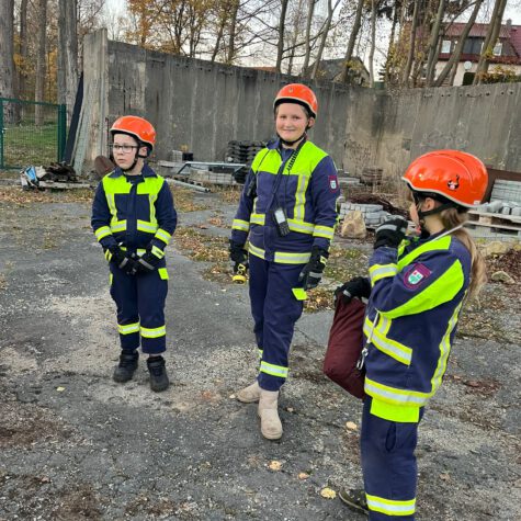 Einsatzübung Jugendfeuerwehr Bretnig-Hauswalde