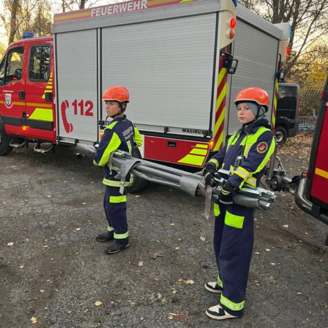 Einsatzübung Jugendfeuerwehr Bretnig-Hauswalde