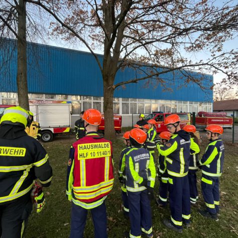 Einsatzübung Jugendfeuerwehr Bretnig-Hauswalde