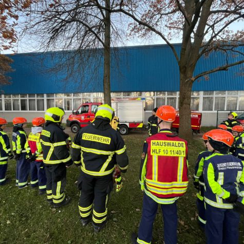 Einsatzübung Jugendfeuerwehr Bretnig-Hauswalde