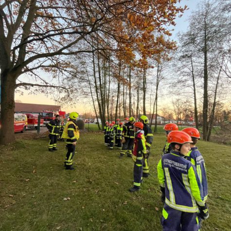 Einsatzübung Jugendfeuerwehr Bretnig-Hauswalde