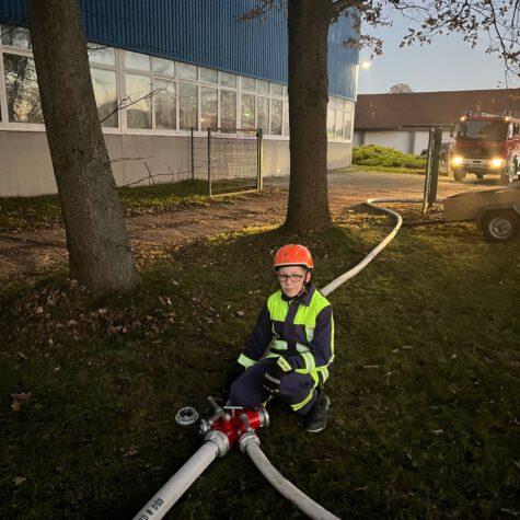 Einsatzübung Jugendfeuerwehr Bretnig-Hauswalde
