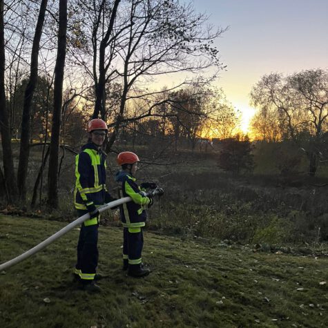 Einsatzübung Jugendfeuerwehr Bretnig-Hauswalde