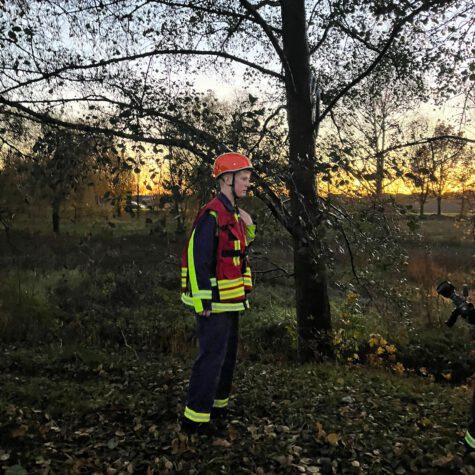 Einsatzübung Jugendfeuerwehr Bretnig-Hauswalde