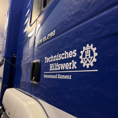 Besuch THW Kamenz