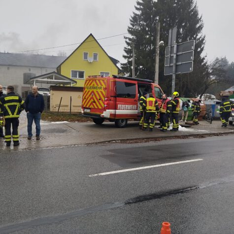Ölspur im Hauswälder Bach