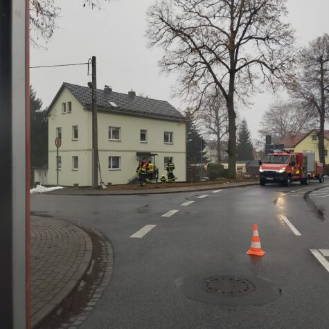 Ölspur im Hauswälder Bach