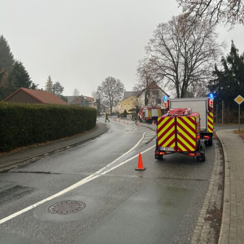 Ölspur im Hauswälder Bach