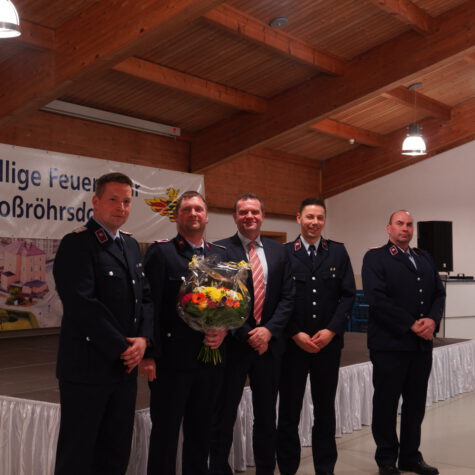 Dienstjubiläum Kam Mathias Zupp 25 Jahre