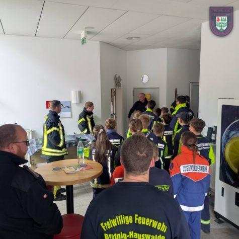 Besuch FFW Bischofswerda