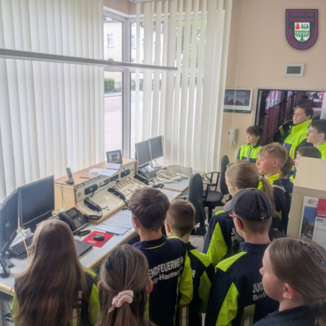 Besuch FFW Bischofswerda