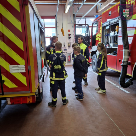Besuch FFW Bischofswerda