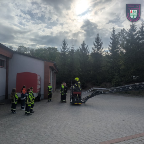 Besuch FFW Bischofswerda