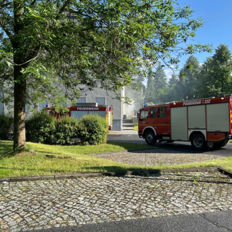 Berufsfeuerwehrtag 2026 (Einsatz unklare Rauchentwicklung)