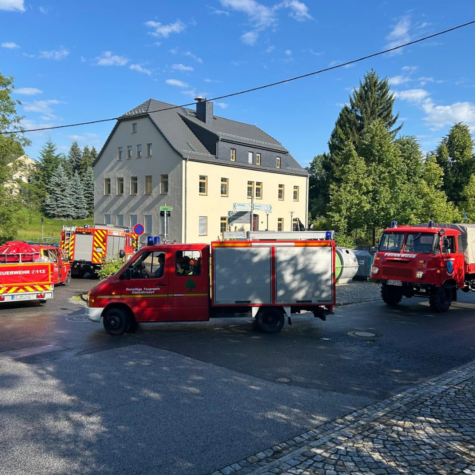 Berufsfeuerwehrtag 2026 (Einsatz unklare Rauchentwicklung)