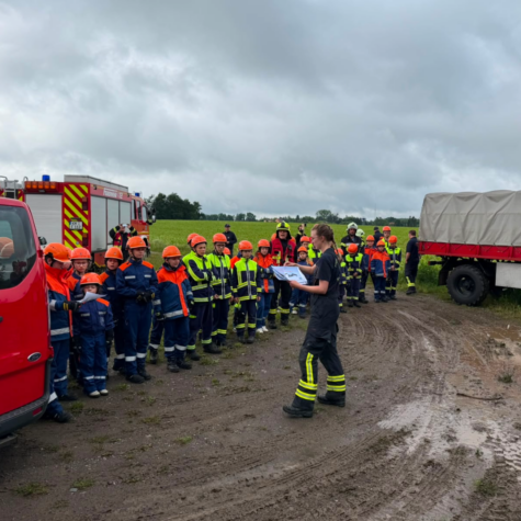 Berufsfeuerwehrtag 2026 (Einsatz Brand Windrad)