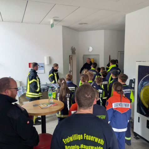 Besuch FFW Bischofswerda