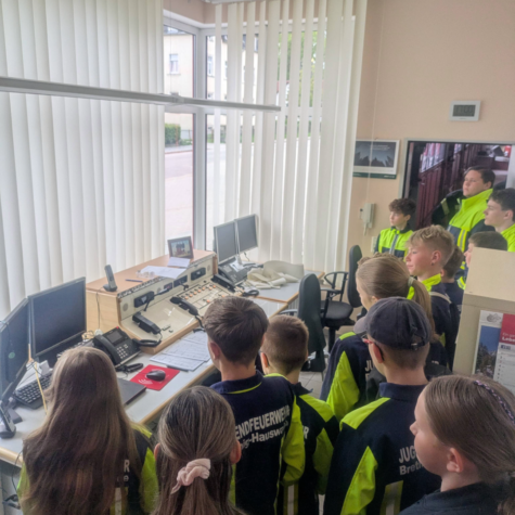 Besuch FFW Bischofswerda