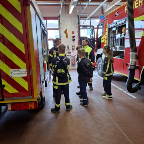 Besuch FFW Bischofswerda
