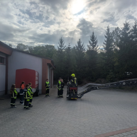 Besuch FFW Bischofswerda